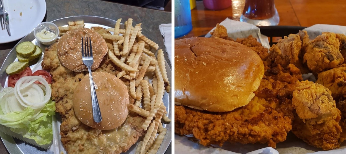Palomino Club Menu