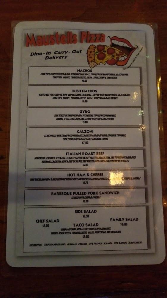 Palomino Club Menu image 4