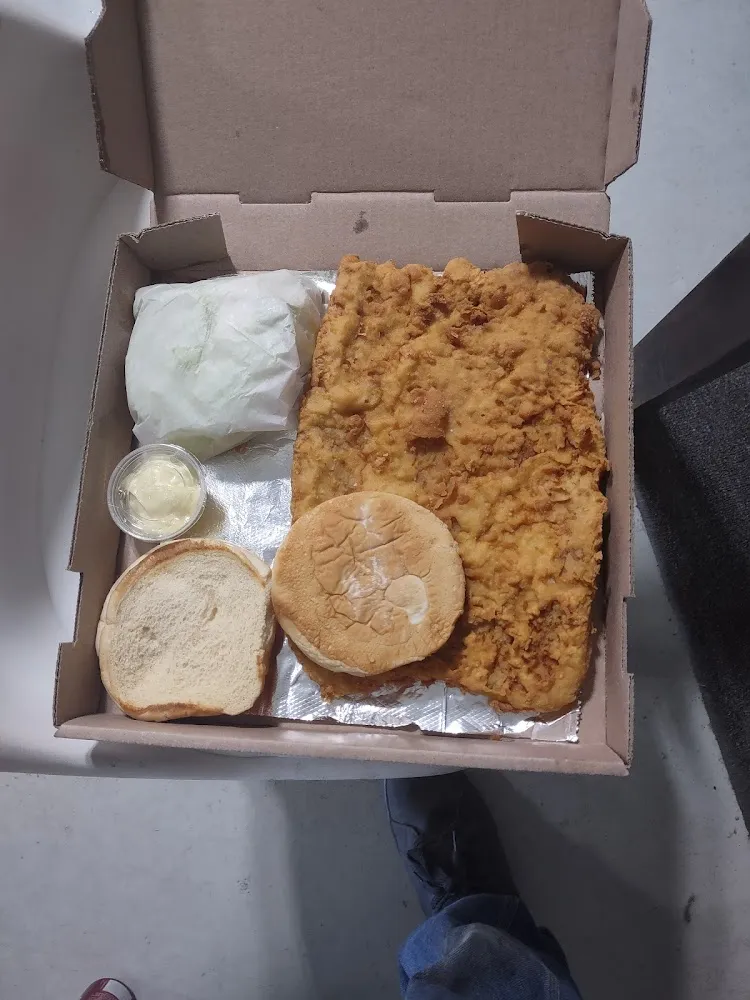 Tenderloin Sandwich