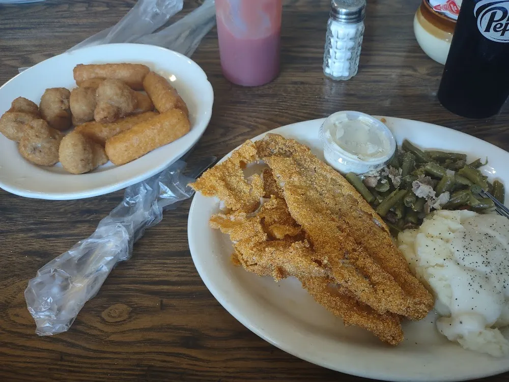 Walleye Cheese Sticks Mushrooms